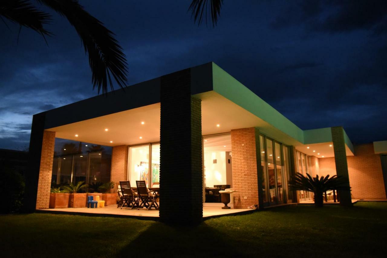 Casa 4 Meia Praia - Palmares Baia Do Sol Villa Odiáxere Exterior foto
